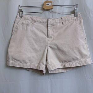 Tommy Hilfiger Khaki Chino Shorts Women's Size 4 Tan 4" Inseam